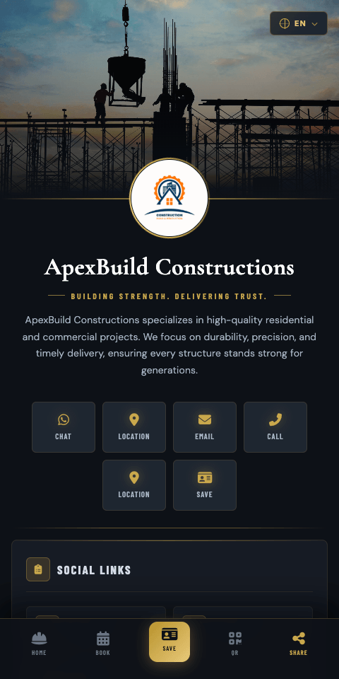 Construction theme preview