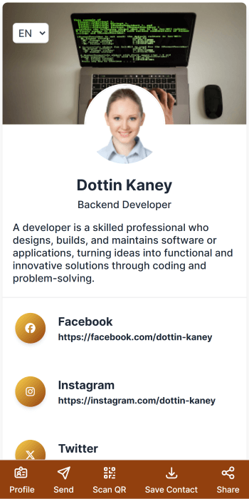 Modern Yellow Light theme preview