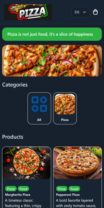 Modern Green Dark theme preview