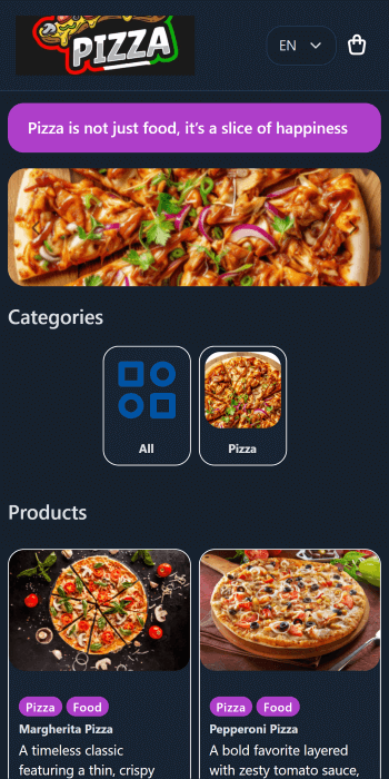Modern Purple Dark theme preview