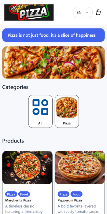 Modern Indigo Light theme preview